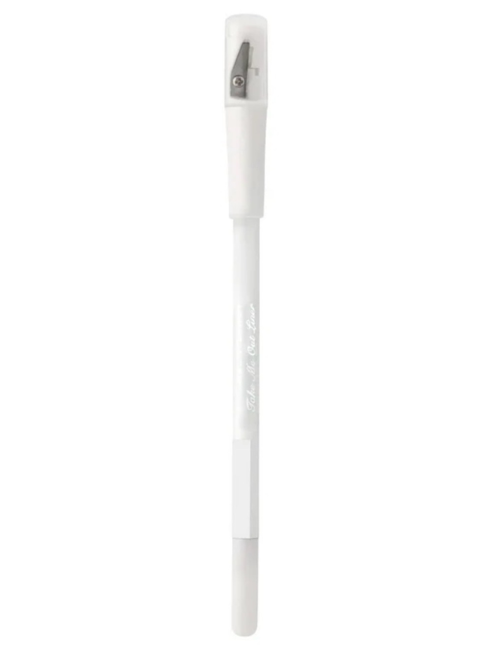 Hard Candy White Eyeliner& Detail Pencil with Built-In Sharpener Get Iced